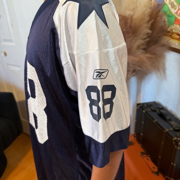 Throwback NFL Vintage Collection Jersey Dallas Cowboys Bryant #88, Child 18/20 - Picture 3 of 6